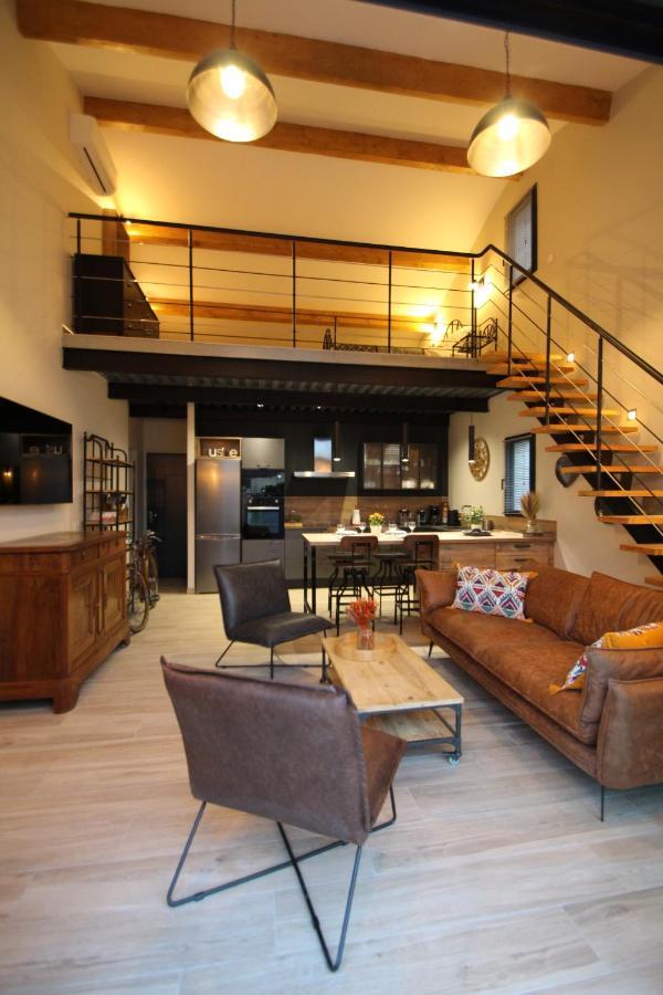 Loft Lou Pitchoun Villa Saint-Étienne-du-Grès Exterior foto