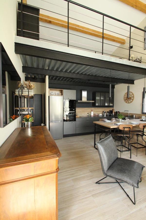 Loft Lou Pitchoun Villa Saint-Étienne-du-Grès Exterior foto