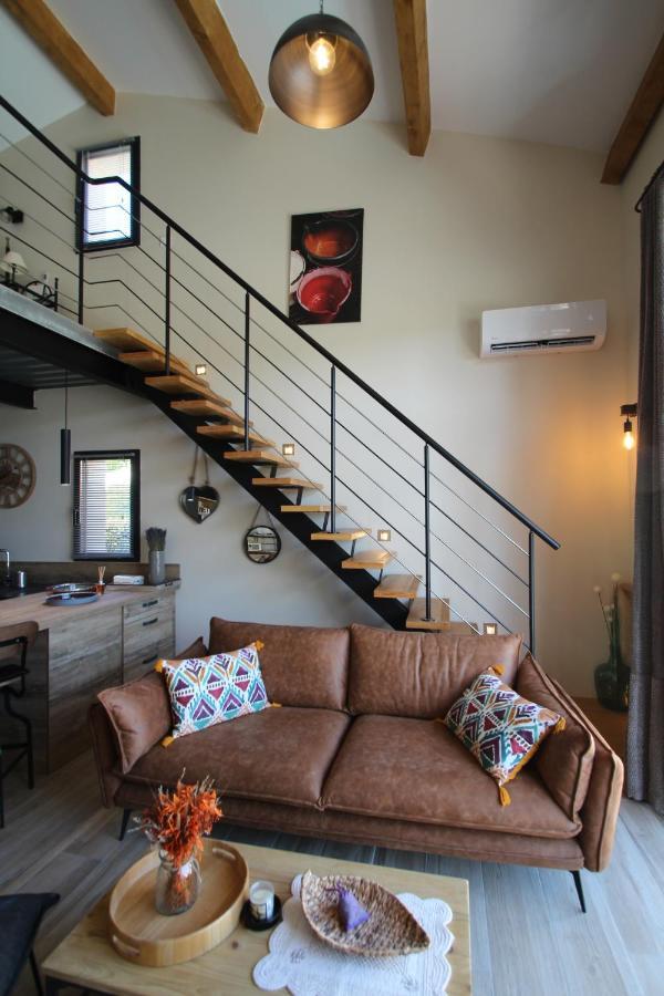 Loft Lou Pitchoun Villa Saint-Étienne-du-Grès Exterior foto